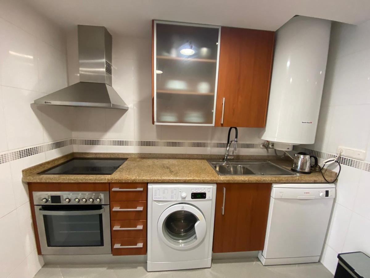 Elegant 2-Bedroom Apartment In Benidorm With Private Pool And Scenic Garden Views Кала-де-Финистрат Экстерьер фото