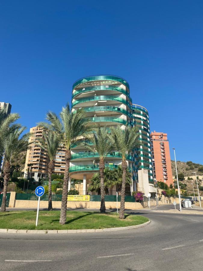Elegant 2-Bedroom Apartment In Benidorm With Private Pool And Scenic Garden Views Кала-де-Финистрат Экстерьер фото
