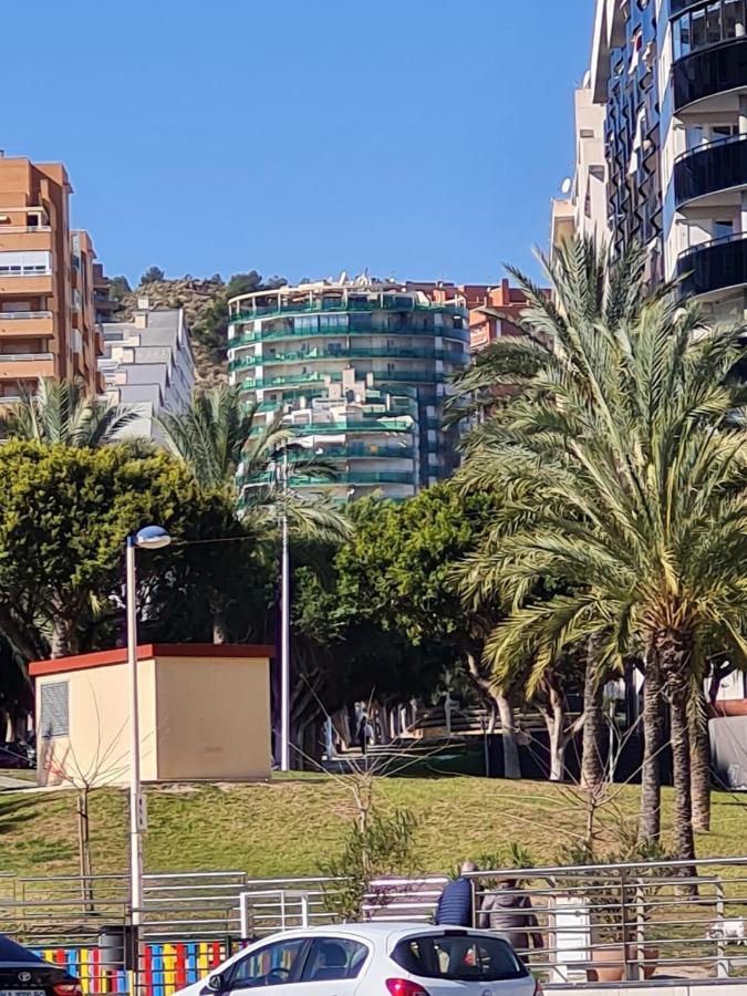 Elegant 2-Bedroom Apartment In Benidorm With Private Pool And Scenic Garden Views Кала-де-Финистрат Экстерьер фото