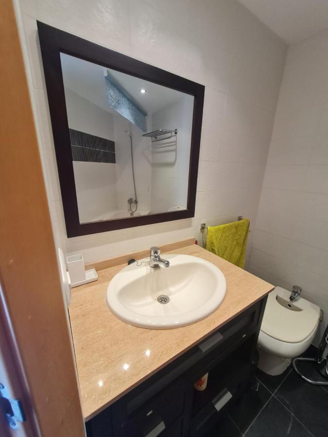 Elegant 2-Bedroom Apartment In Benidorm With Private Pool And Scenic Garden Views Кала-де-Финистрат Экстерьер фото